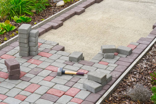 Best Residential Paver Driveway  in Wellsville, KS