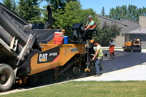 Best Driveway Paver Sealing  in Wellsville, KS